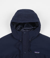 Patagonia Recycled Nylon Parka New Navy Flatspot