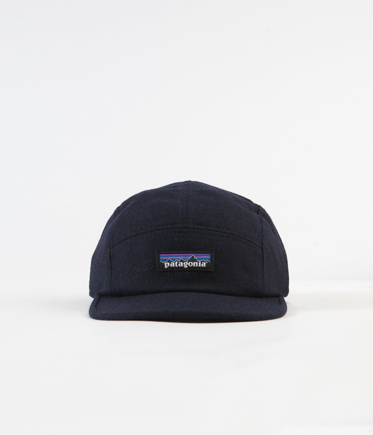 Patagonia Recycled Wool Cap Classic Navy Flatspot