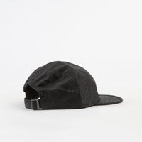 Patagonia recycled wool cap forge grey top