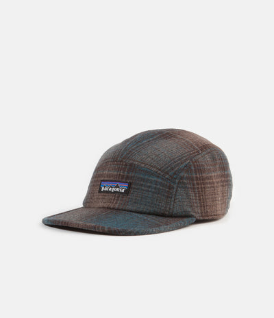 Patagonia Recycled Wool Cap - Naturalist: Bristle Brown