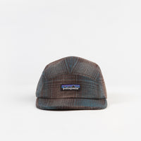 Patagonia Recycled Wool Cap - Naturalist: Bristle Brown thumbnail