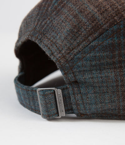 Patagonia Recycled Wool Cap - Naturalist: Bristle Brown