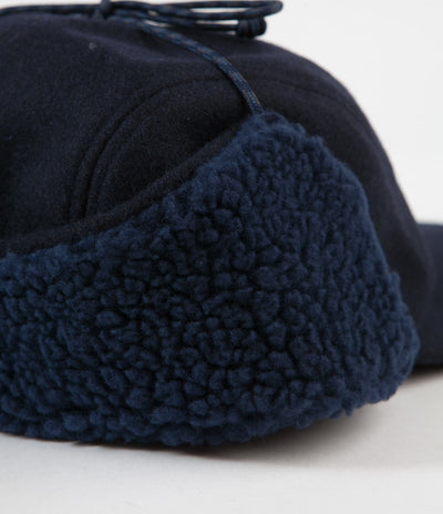 Patagonia Recycled Wool Ear Flap Cap - Classic Navy