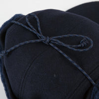 Patagonia Recycled Wool Ear Flap Cap - Classic Navy thumbnail