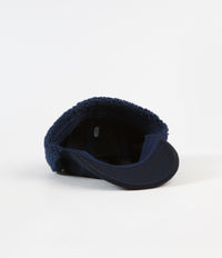 Patagonia Recycled Wool Ear Flap Cap Classic Navy Flatspot
