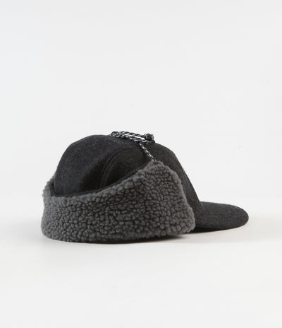 Patagonia Recycled Wool Ear Flap Cap - Forge Grey | Flatspot