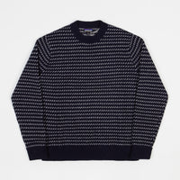 Patagonia Recycled Wool Sweatshirt - Classic Navy thumbnail