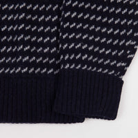 Patagonia Recycled Wool Sweatshirt - Classic Navy thumbnail