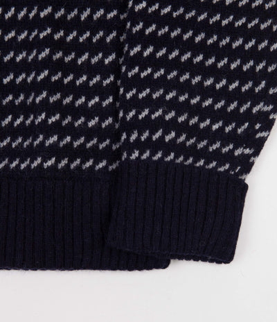 Patagonia Recycled Wool Sweatshirt - Classic Navy