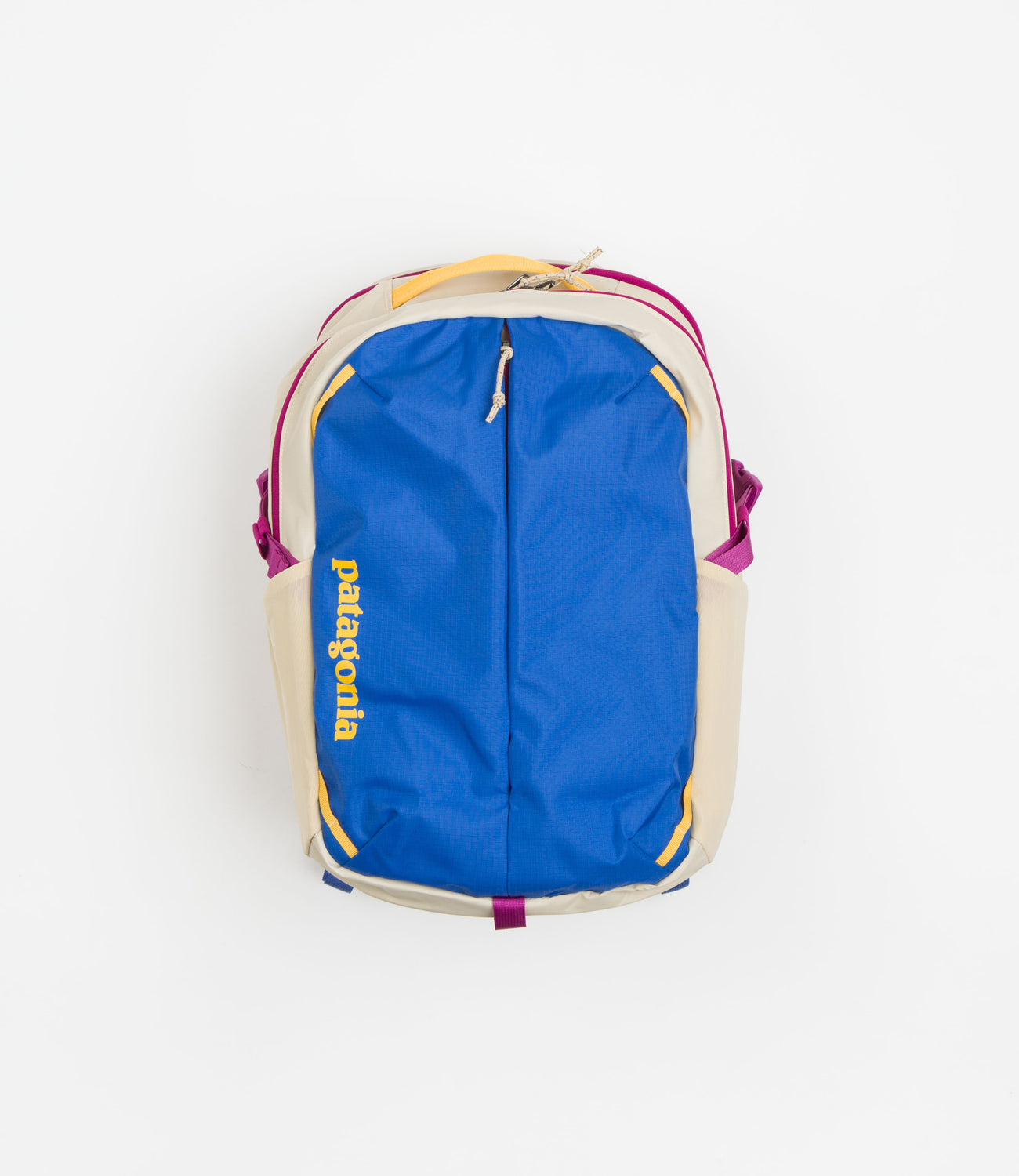 Tan patagonia backpack top