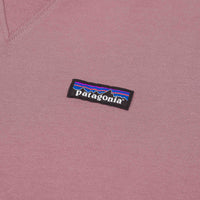 Patagonia Regenerative Organic Crewneck Sweatshirt - Evening Mauve thumbnail