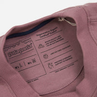 Patagonia Regenerative Organic Crewneck Sweatshirt - Evening Mauve thumbnail
