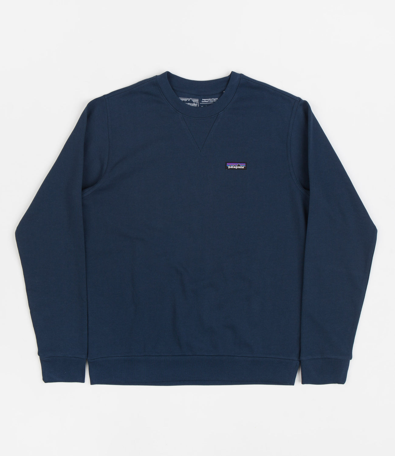 暮らしに便利なアイテム Regenerative Patagonia Organic Sweatshirt Crewneck トップス