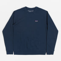 Patagonia Regenerative Organic Crewneck Sweatshirt - Tidepool Blue thumbnail