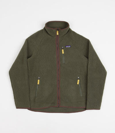 Patagonia retro top pile fleece sediment