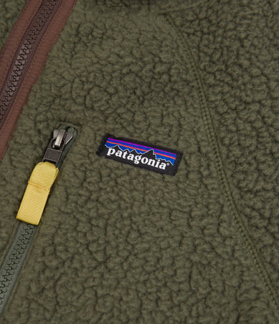 Patagonia retro pile sage sales khaki