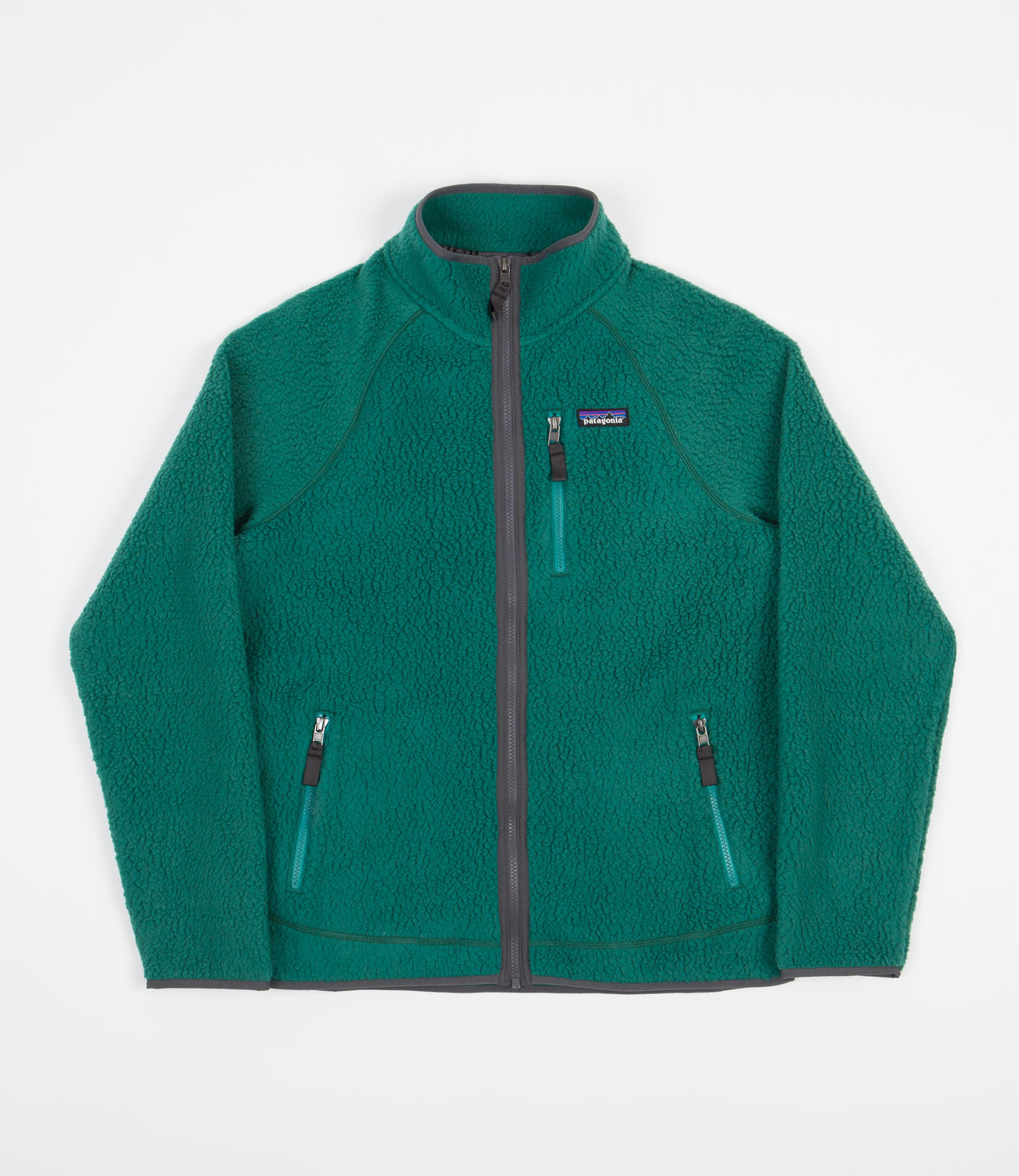 Patagonia Retro Pile Fleece Jacket Borealis Green
