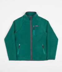Patagonia Retro Pile Fleece Jacket - Borealis Green