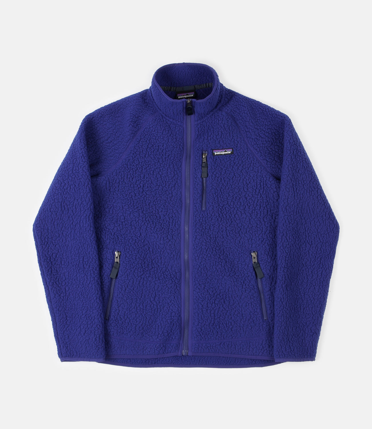 Patagonia cobalt blue jacket hot sale