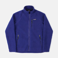 Patagonia Retro Pile Fleece Jacket - Cobalt Blue thumbnail