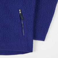 Patagonia cobalt sale blue fleece