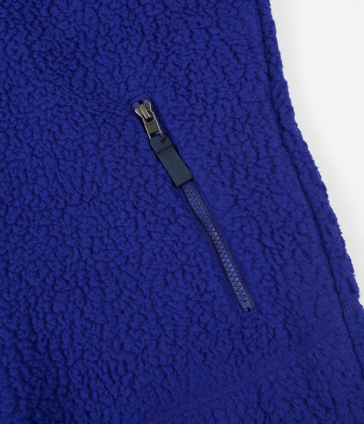 Patagonia retro pile jacket cobalt blue best sale