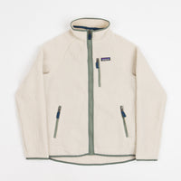 Patagonia Retro Pile Fleece Jacket - Dark Natural thumbnail