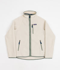 Patagonia Retro Pile Fleece Jacket Dark Natural Flatspot