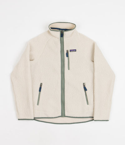 Patagonia Retro Pile Fleece Jacket - Dark Natural