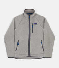 Patagonia Retro Pile Fleece Jacket - Feather Grey