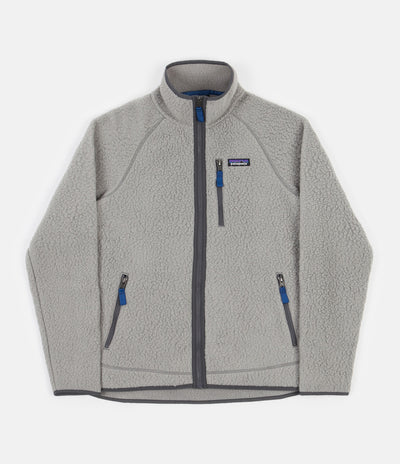 Patagonia Retro Pile Fleece Jacket - Feather Grey