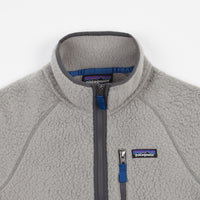 Patagonia Retro Pile Fleece Jacket - Feather Grey thumbnail