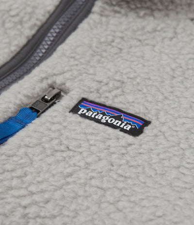 Patagonia Retro Pile Fleece Jacket - Feather Grey