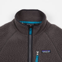 Patagonia Retro Pile Fleece Jacket - Forge Grey thumbnail