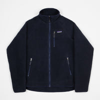 Patagonia Retro Pile Fleece Jacket - Navy Blue thumbnail