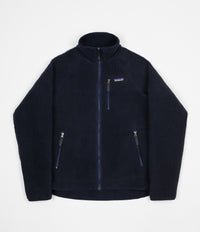 Patagonia Retro Pile Fleece Jacket - Navy Blue