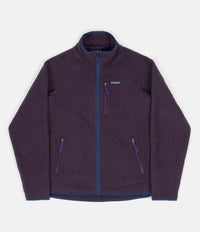Patagonia Retro Pile Fleece Jacket - Piton Purple