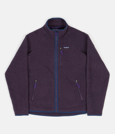 Patagonia Retro Pile Fleece Jacket - Piton Purple