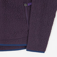 Patagonia Retro Pile Fleece Jacket - Piton Purple thumbnail