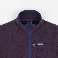 Patagonia Retro Pile Fleece Jacket - Piton Purple thumbnail