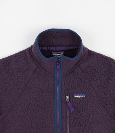 Patagonia Retro Pile Fleece Jacket - Piton Purple