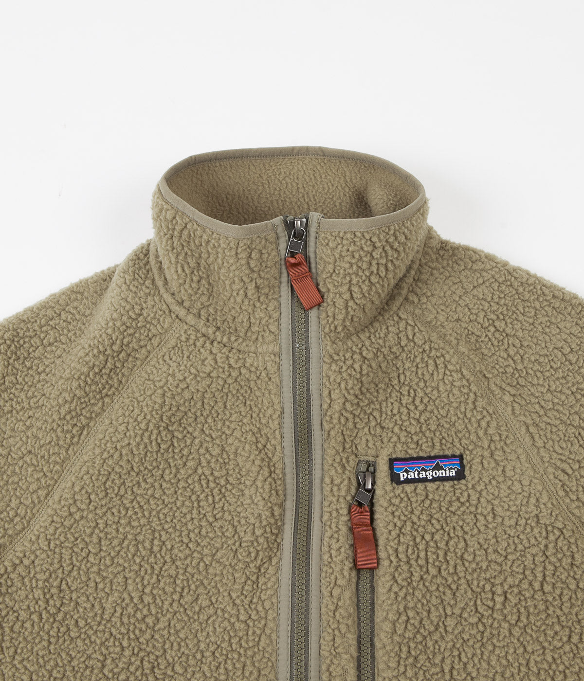 Patagonia Retro Pile Fleece Jacket Sage Khaki Flatspot