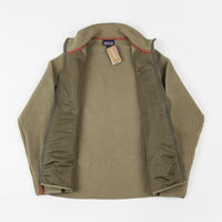 Patagonia Retro Pile Fleece Jacket Sage Khaki Flatspot
