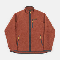 Patagonia Retro Pile Fleece Jacket - Spanish Red thumbnail