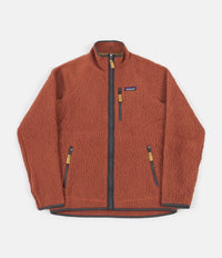 Patagonia Retro Pile Fleece Jacket - Spanish Red