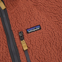 Patagonia Retro Pile Fleece Jacket - Spanish Red thumbnail