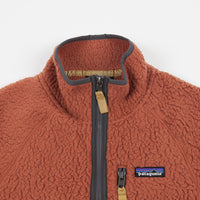 Patagonia Retro Pile Fleece Jacket - Spanish Red thumbnail