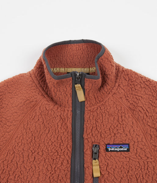 Patagonia Retro Pile Fleece Jacket - Spanish Red | Flatspot