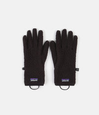 Patagonia Retro Pile Gloves - Black