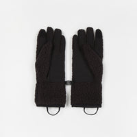 Patagonia Retro Pile Gloves - Black thumbnail